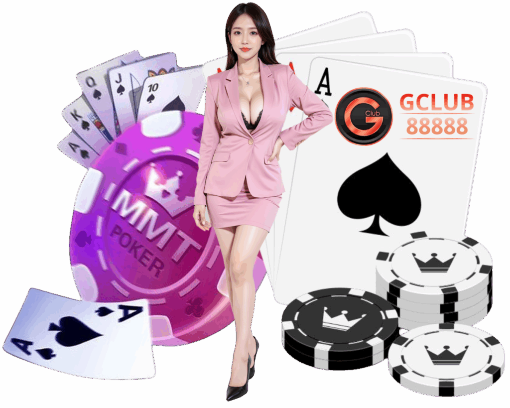 GCLUB88888 คาสิโนออนไลน์ ฝากถอนไม่มีขั้นต่ำ